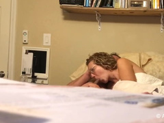 Real Homemade! Wifes Sis Loves me Wakes me up for Morning Suck and Fuck POV