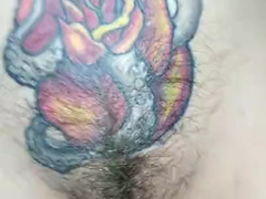 Fuzzy Peach! Natural Pubic Hair Growing Out!