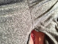 Mommy Rips a Hole in her Pants to Tease and Dominate you