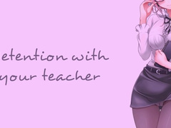 Detention with your Teacher | ASMR | SOUND PORN (english)