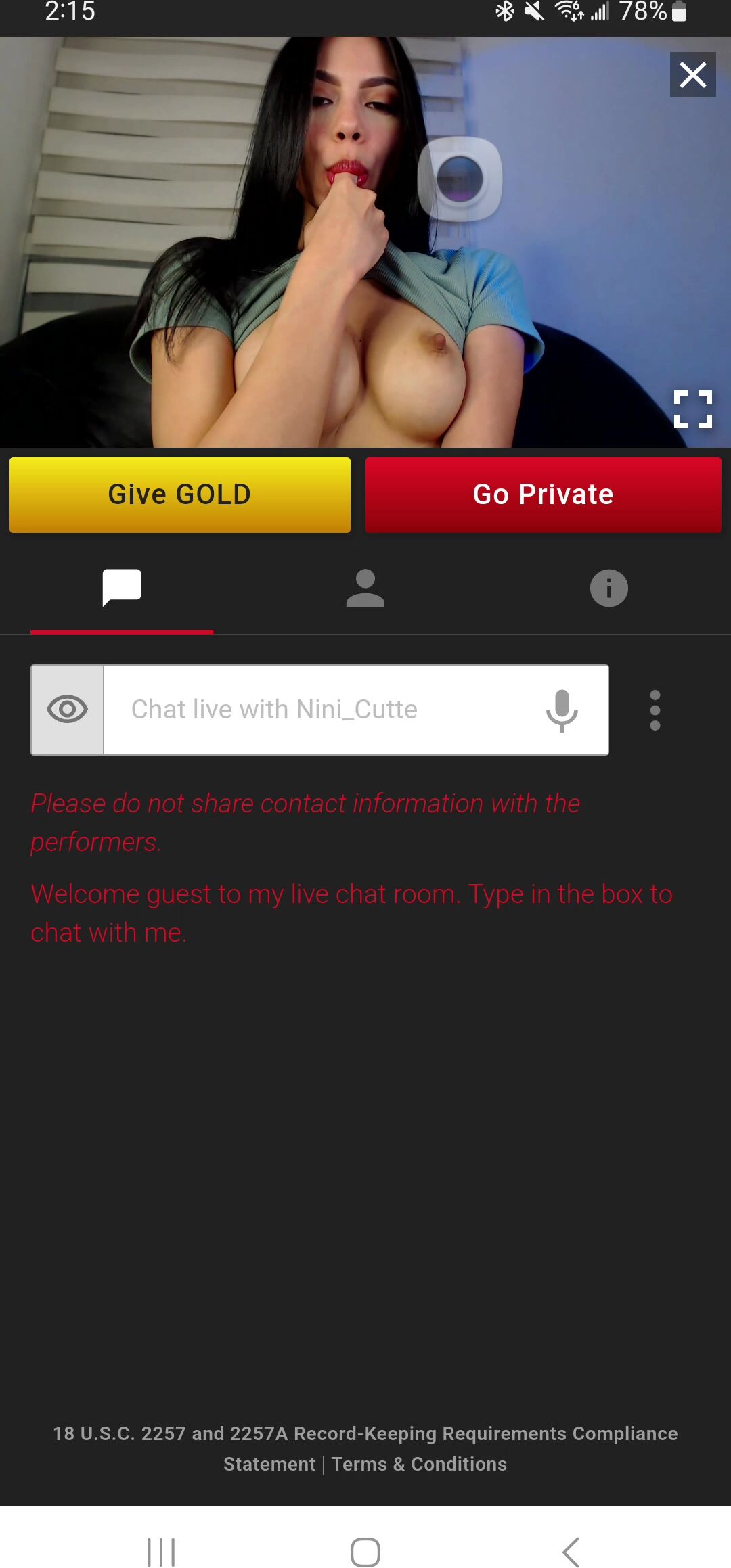 Watch Nini_Cutte Porn Video - NudeSpree.com
